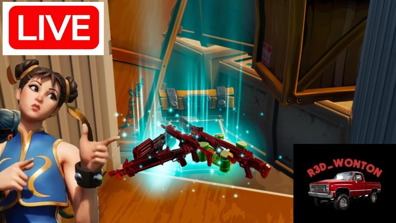 Playing Fortnite!