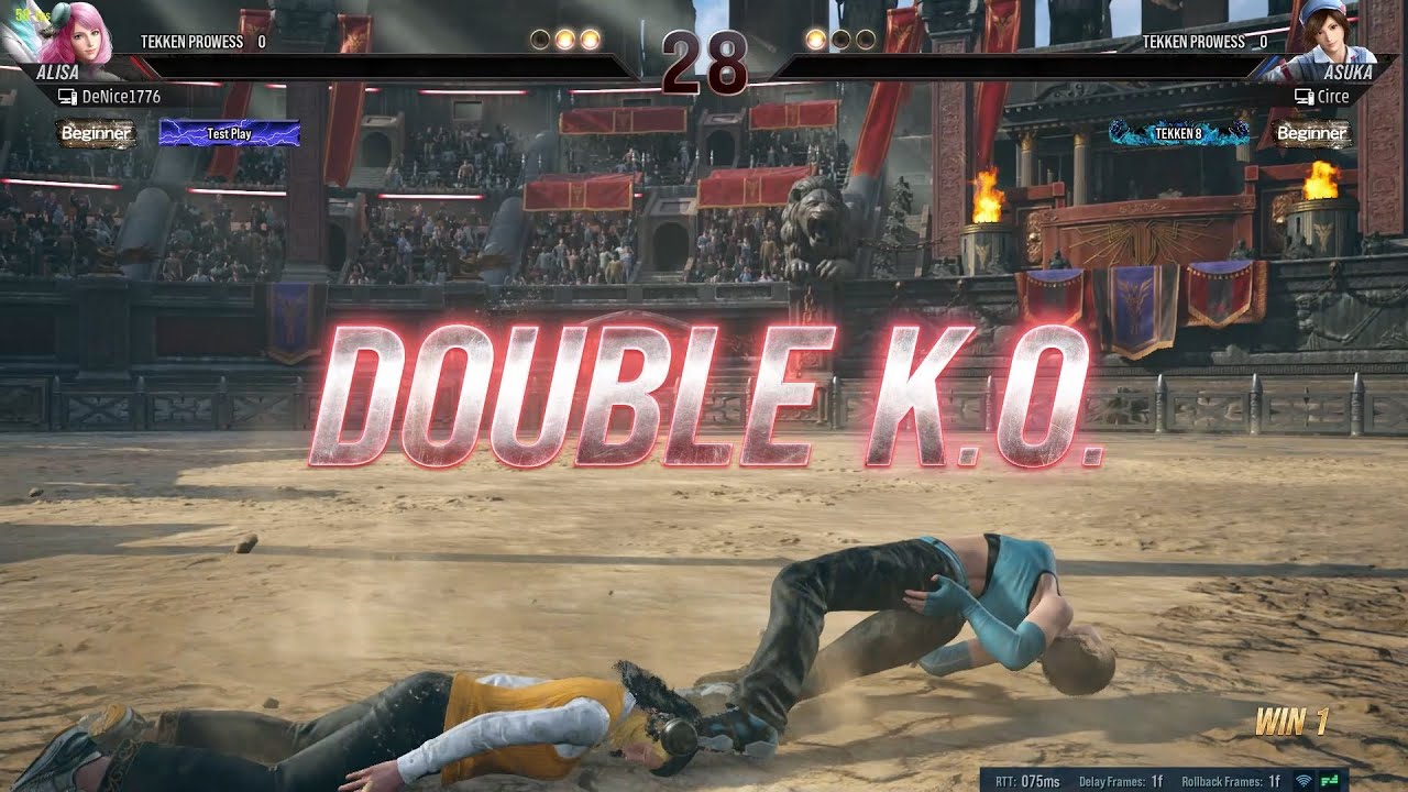 Tekken 8 [Steam]: Player Lobby Matches/Replays with Discord friends (1/25 - 1/29/24)