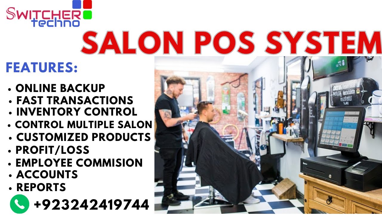 Salon Billing Point of Sale Software - POS Software 2024