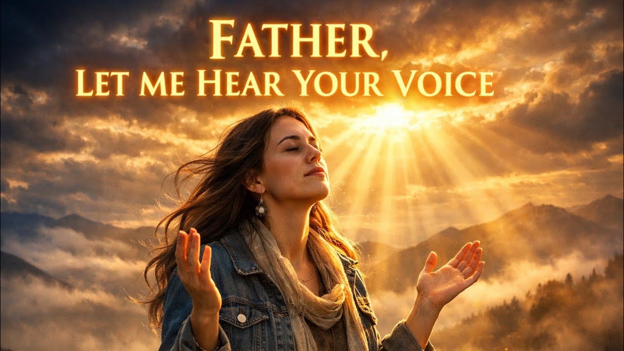 Morgan Wallen - Father, Let Me Hear Your Voice | Powerful Worship Song Inspired by Lauren Daigle