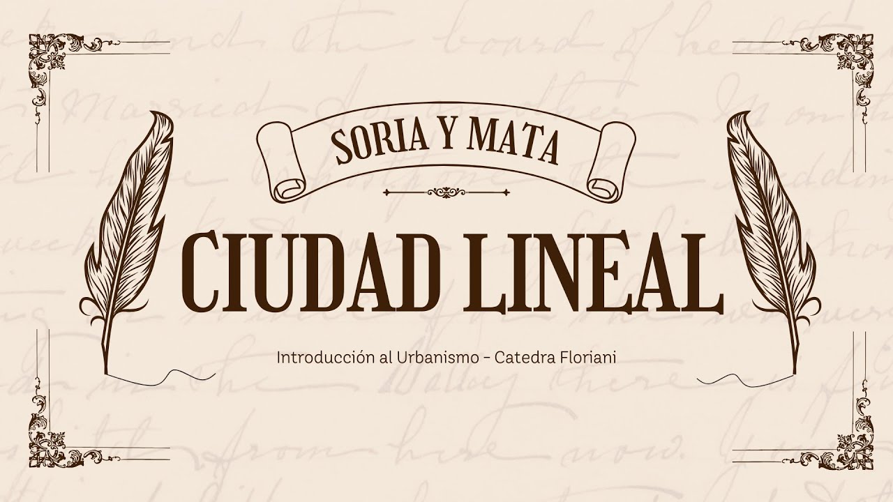 Ciudad Lineal - Soria y Mata - Grupo 31