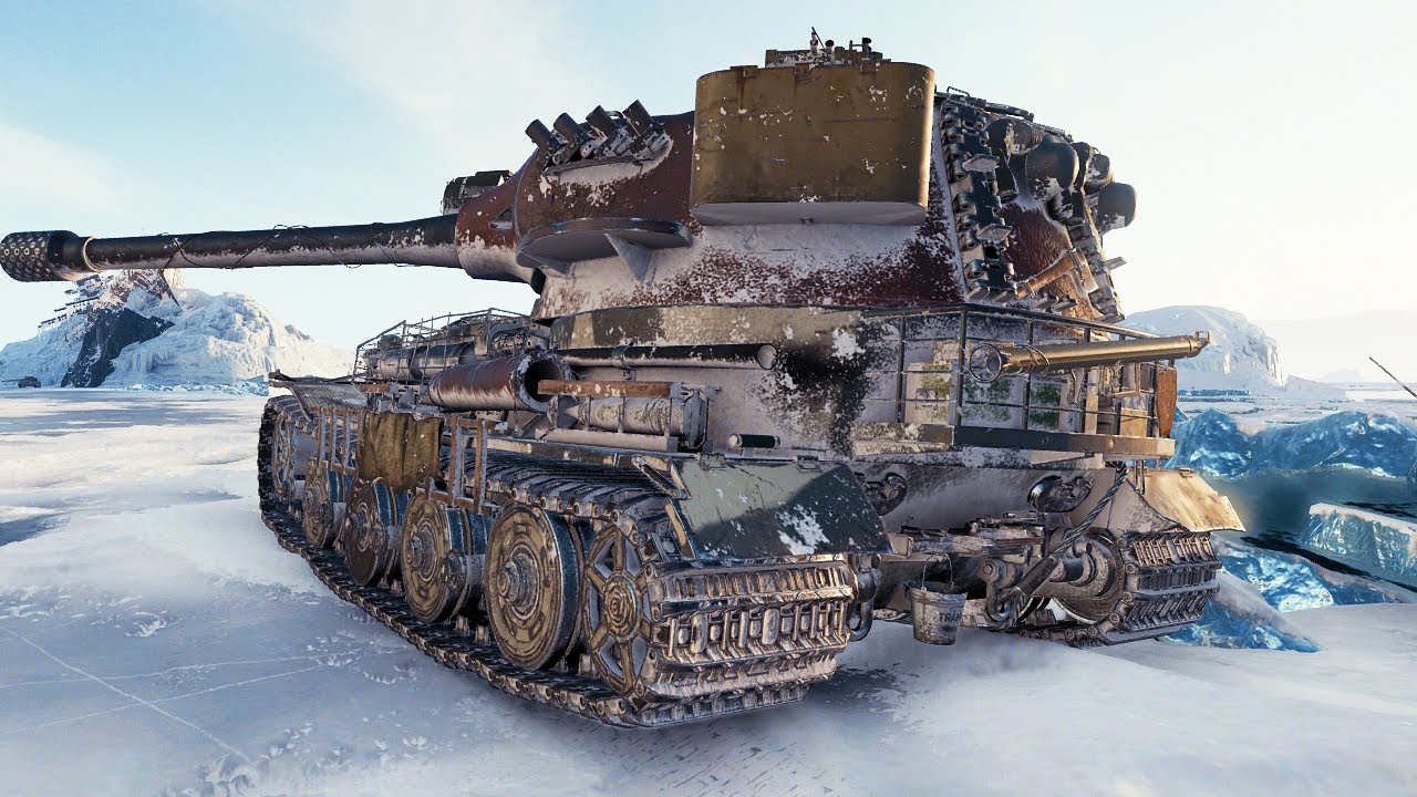 VK 72.01 (K) - Танцы на льду - World of Tanks