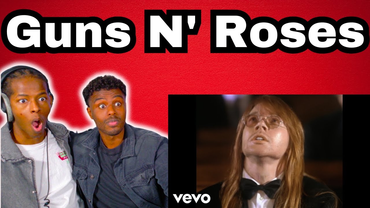 FIRST TIME REACTION- Guns N' Roses - November Rain