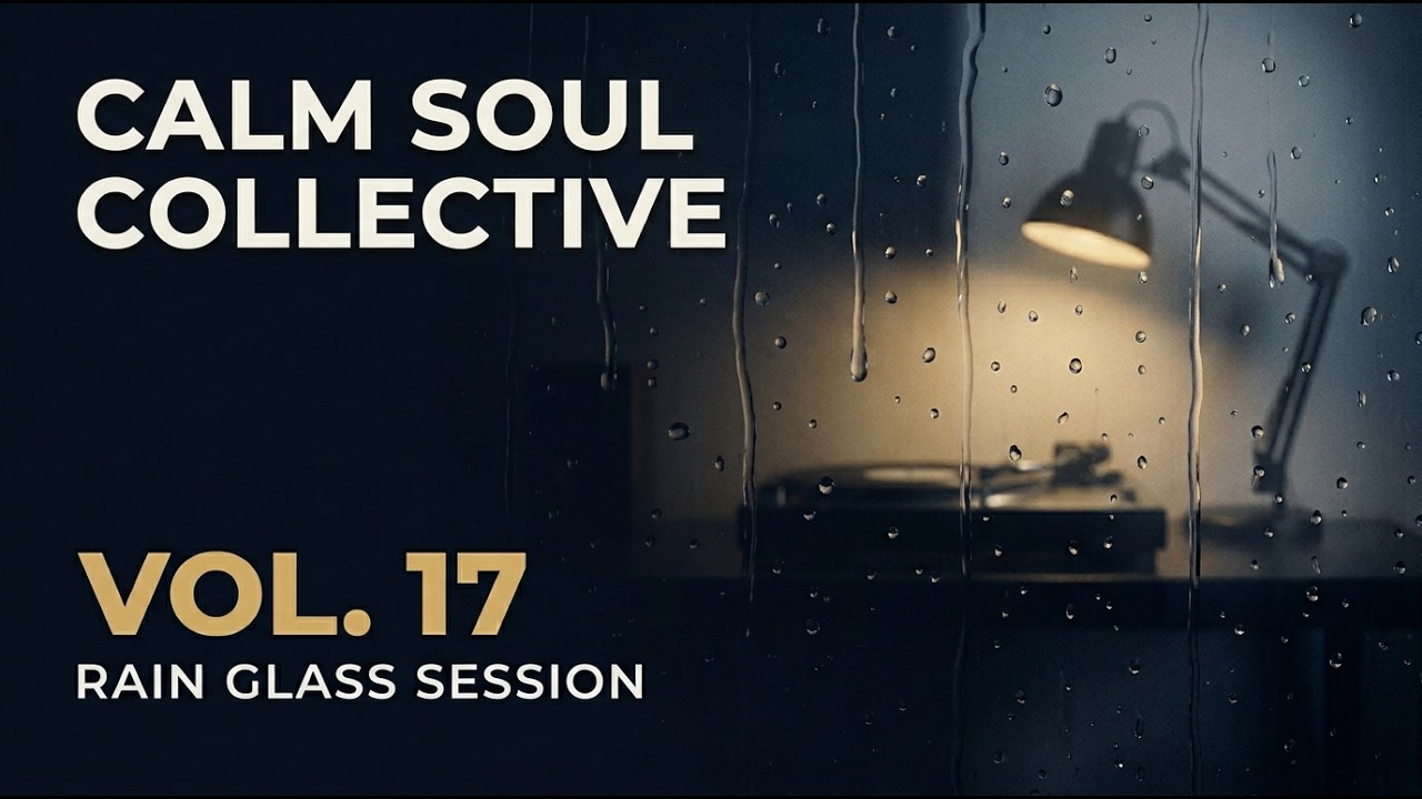 Neo Soul Mix (Cozy Rainy Night Vinyl) | VOL. 17 | 2-Hour Long Play | Calm Soul Collective