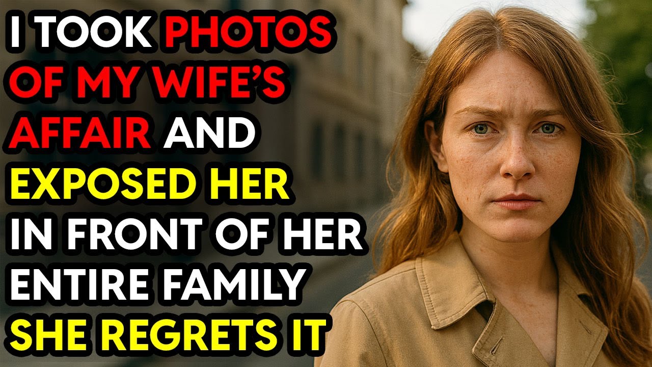 I Took Photos of My Wife’s Affair And Exposed Her In Front Of Her Entire Family Story AudioBook