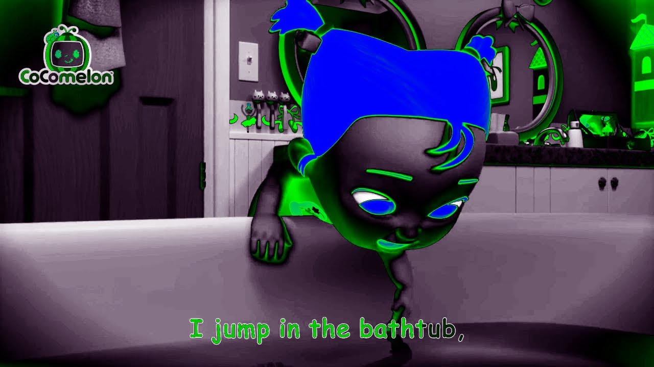 COCOMELON : I JUMP IN THE BATHTUB SPARTA/Sponsored by: Gamavision Csupo Effects\
