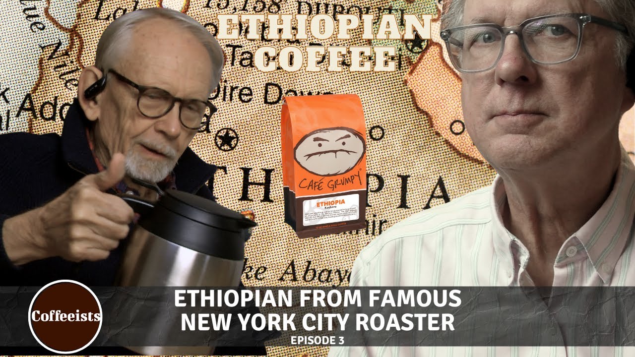 Ethiopian Coffee From Famous New York City Roaster
