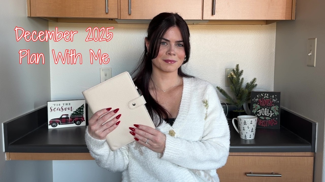 December 2025 Monthly Planning!