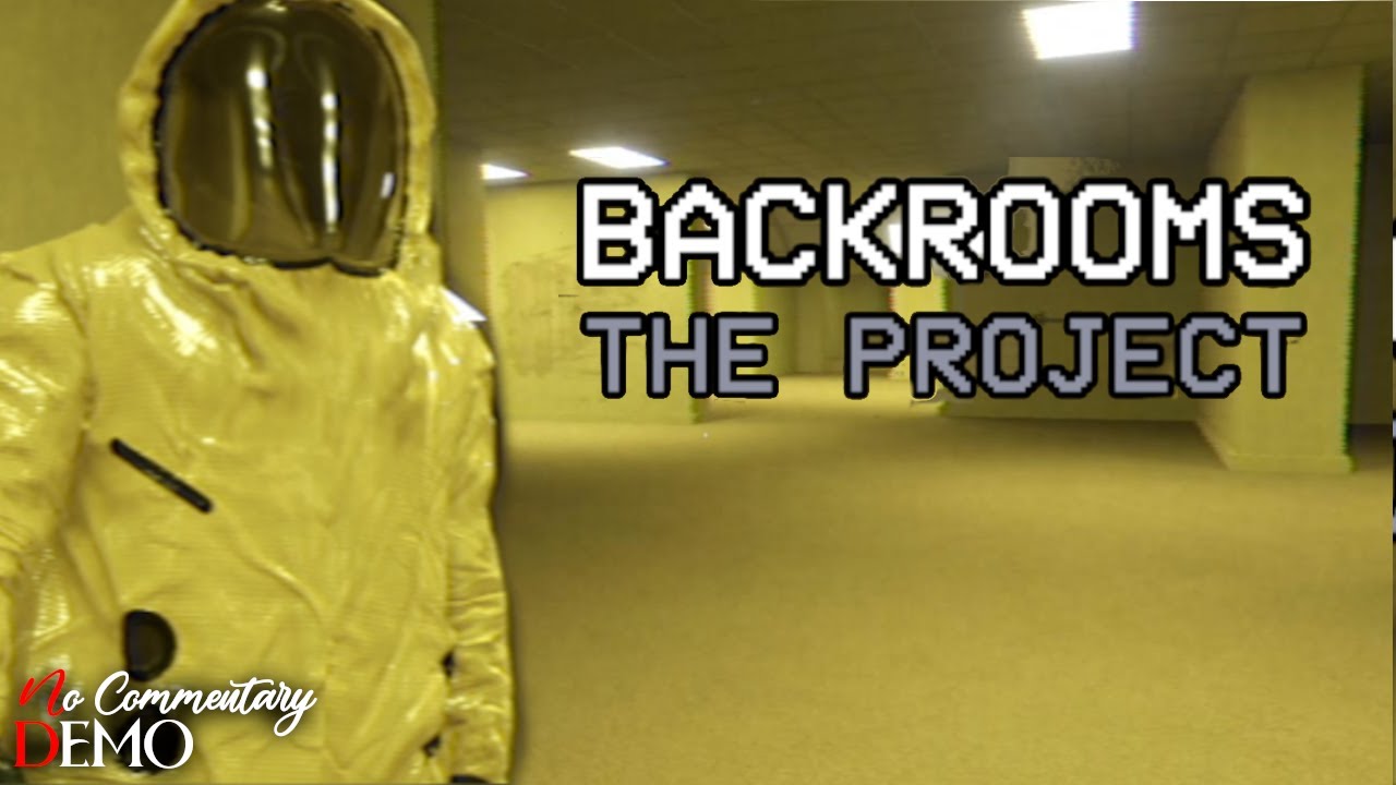 BACKROOMS: The Project - Horror Game Demo Gameplay |1080p/60fps| #nocommentary