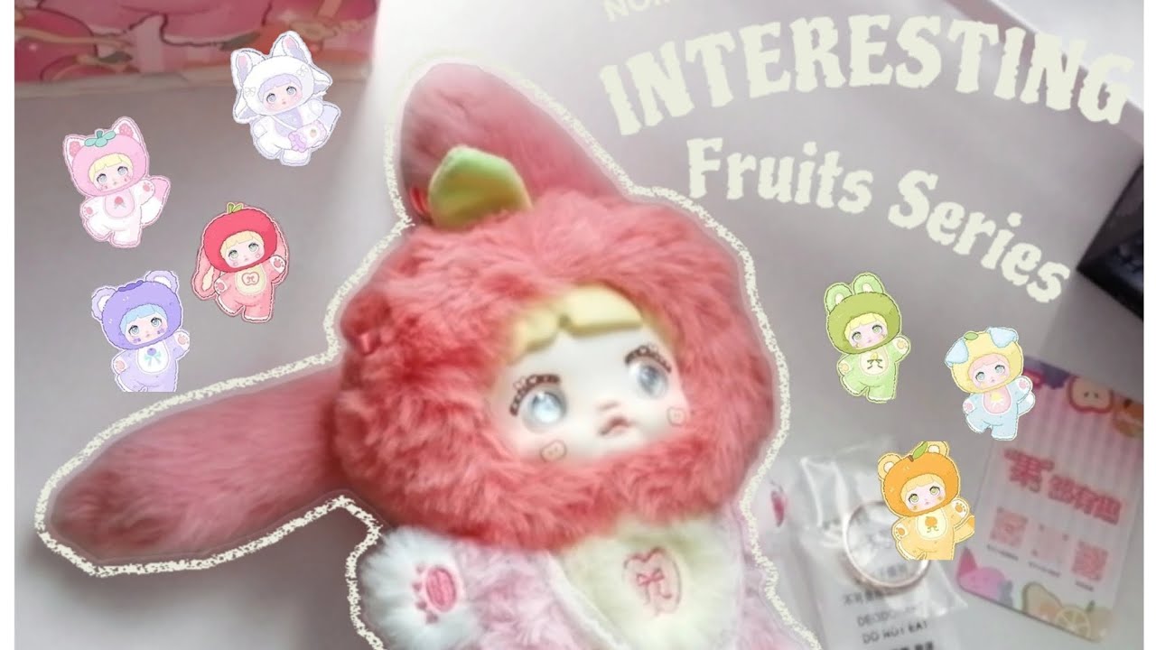 Nommi V3 Interesting Fruit Blind Box Unboxing! #nommi #nommiblindbox #blindboxunboxing 
