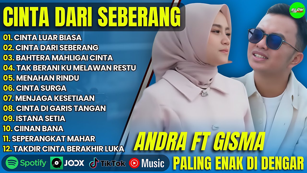 ZIDAN FT YAYA NADILA - CINTA LUAR BIASA - CINTA DARI SEBERANG  - MENAHAN R ||POP MELAYU #ontrending 