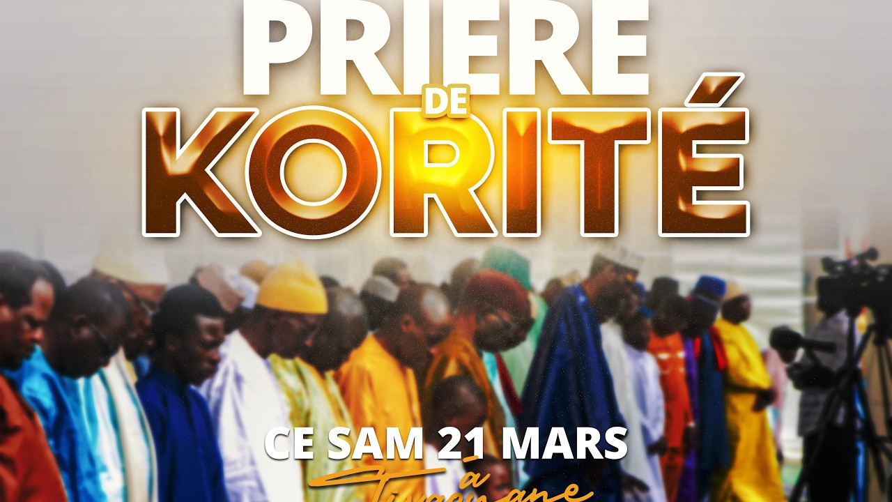 🔴Direct Tivaouane | Pri&egrave;re de Korit&eacute; 2026 chez Seydi Mouhammadoul Moustapha SY Al Maktoum
