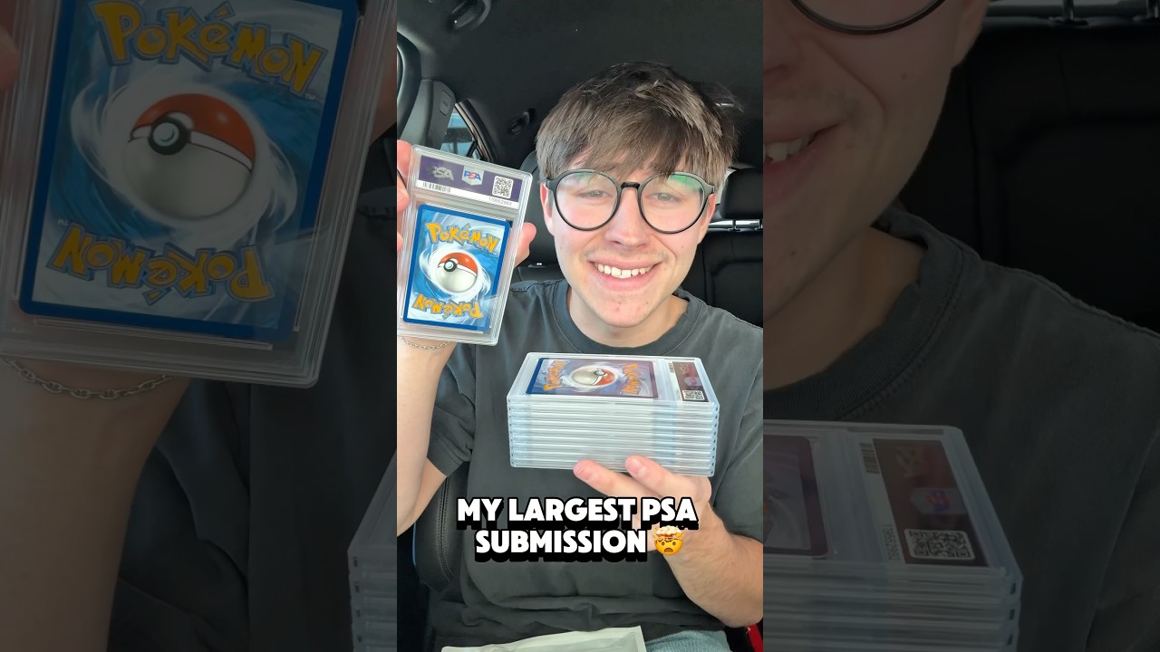 МОЯ САМАЯ БОЛЬШАЯ РАБОТА В ОБЩЕСТВЕННОЙ РЕКЛАМЕ 🤯🤩 #pokemon #explore #pokemoncards #psa #shorts #...