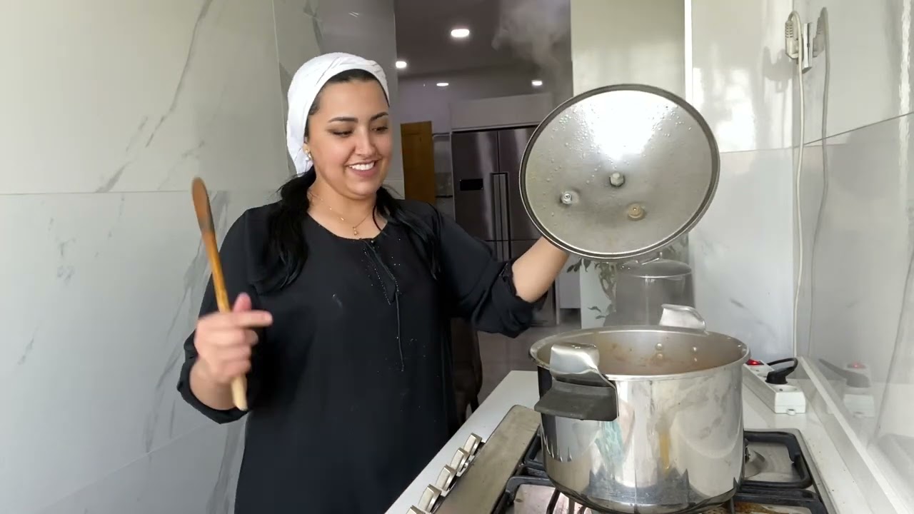 التقلية المغربية طريقة سهلة وبسيطة 5دقيق عسلوها دخلوا تفرجوا يا الحادكة😉🔥و عجنتليكم😅