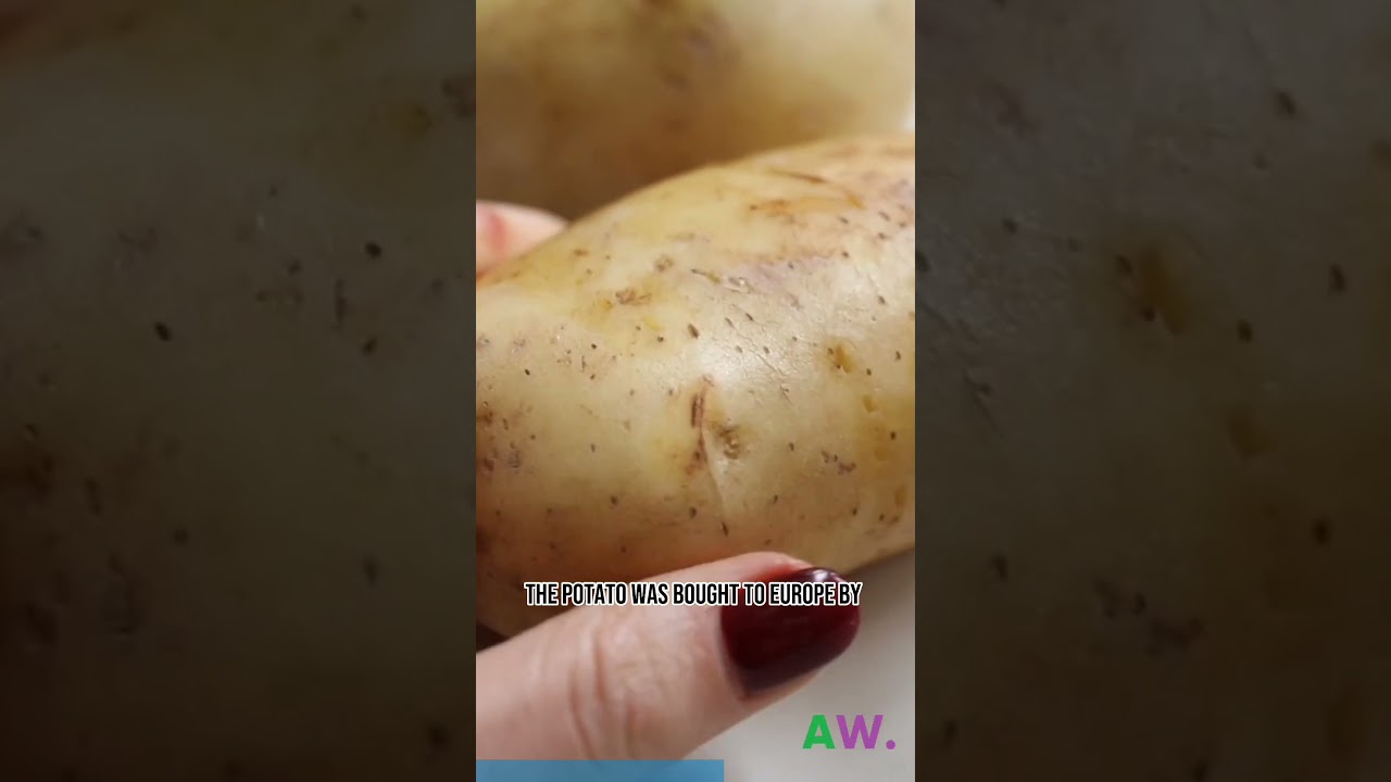 Potatoes are not native to Ireland #shorts