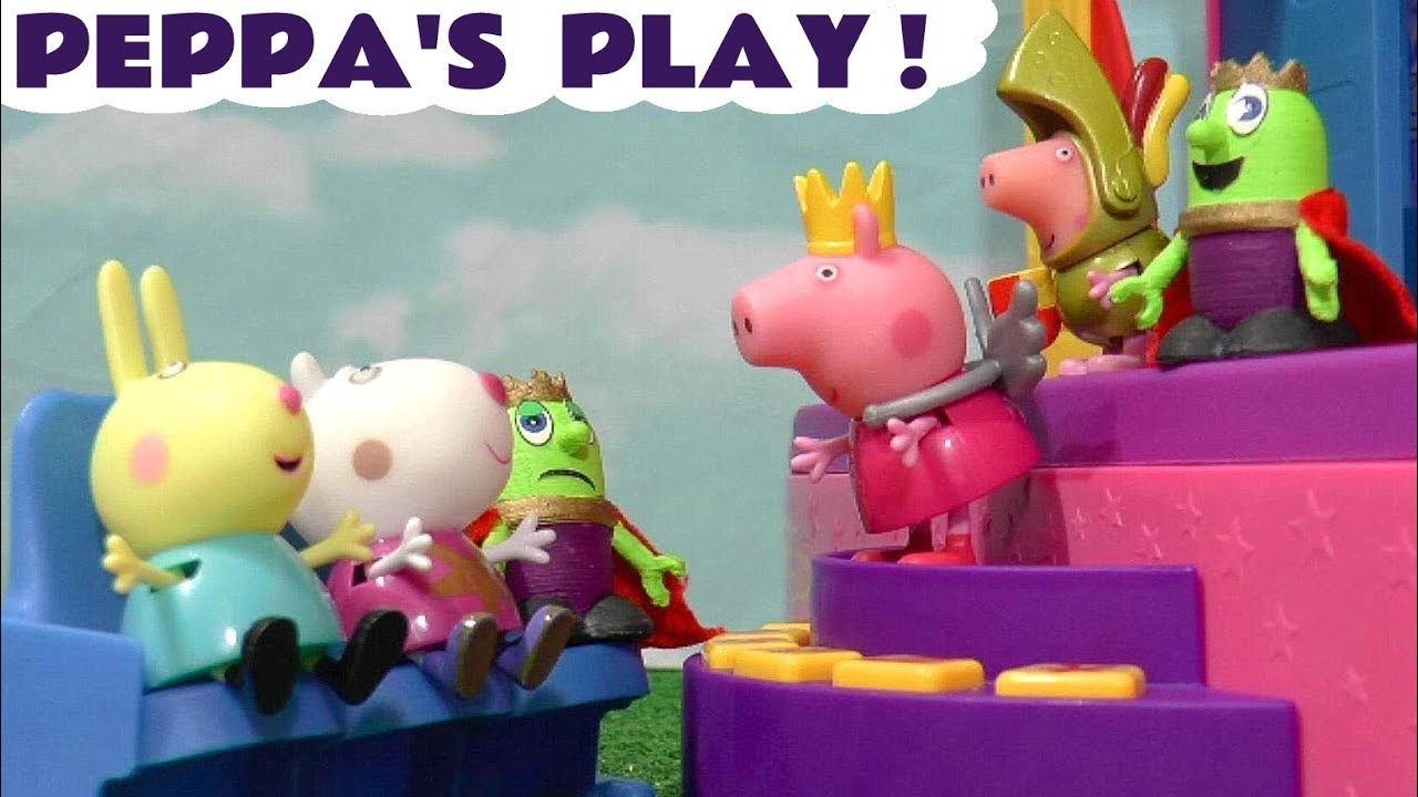Peppa Pig Toys Story : Peppa's Play with the Funlings