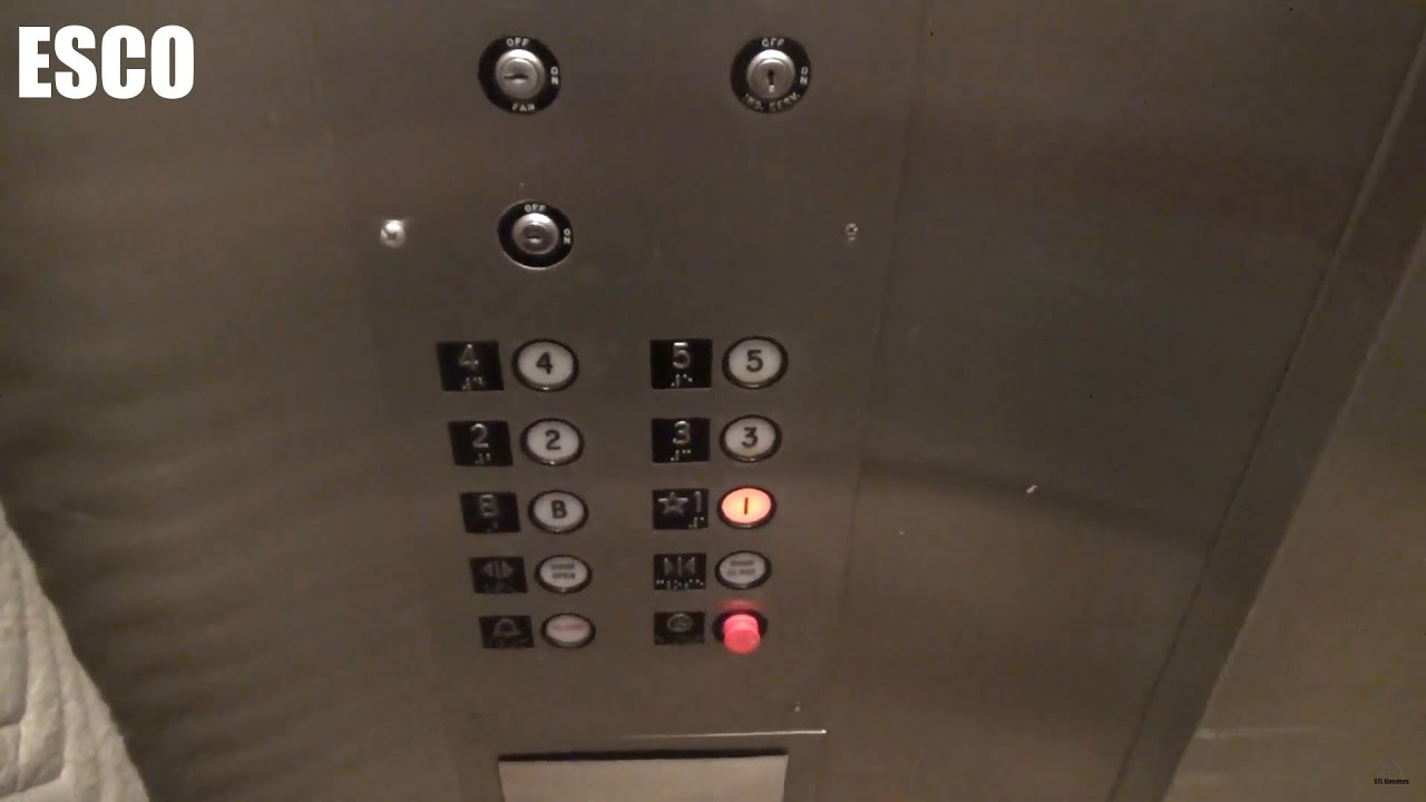 Modernized Esco Hydraulic Elevators at Preston Forest Tower in Dallas, TX