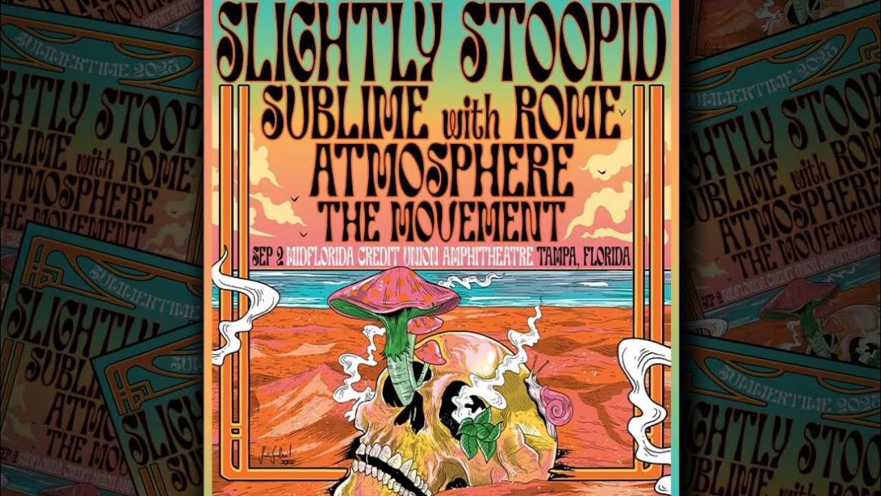 Slightly Stoopid - Jump Around House of Pain (Live in Tampa, FL 9-2-23)
