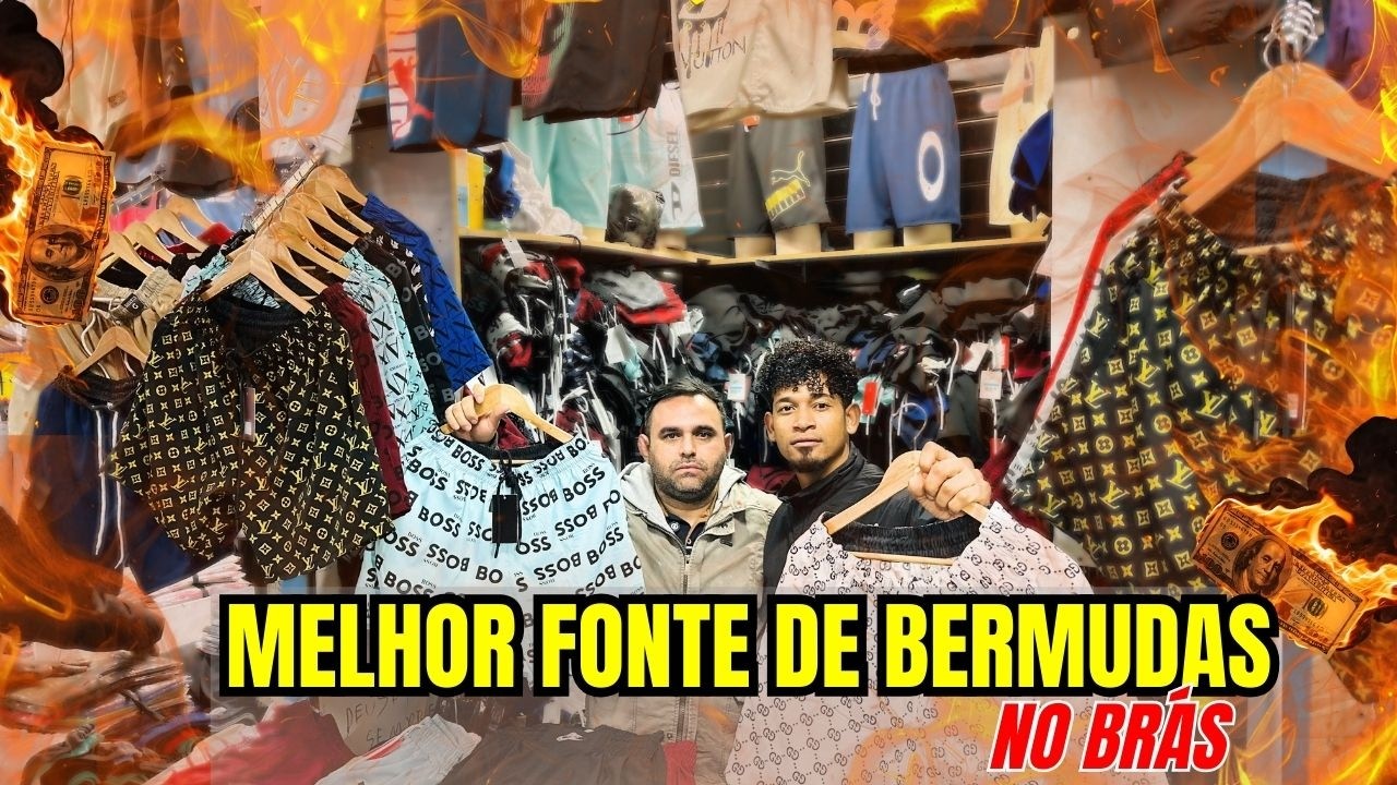 💰🔥 FABRICANTE DE BERMUDAS TACTEL ELASTANO | NO BRÁS SP 💰🔥