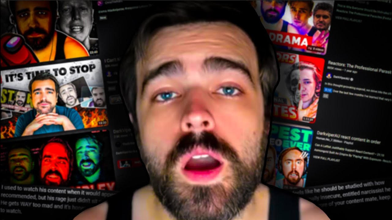 DarkViperAU: A Deranged Persona
