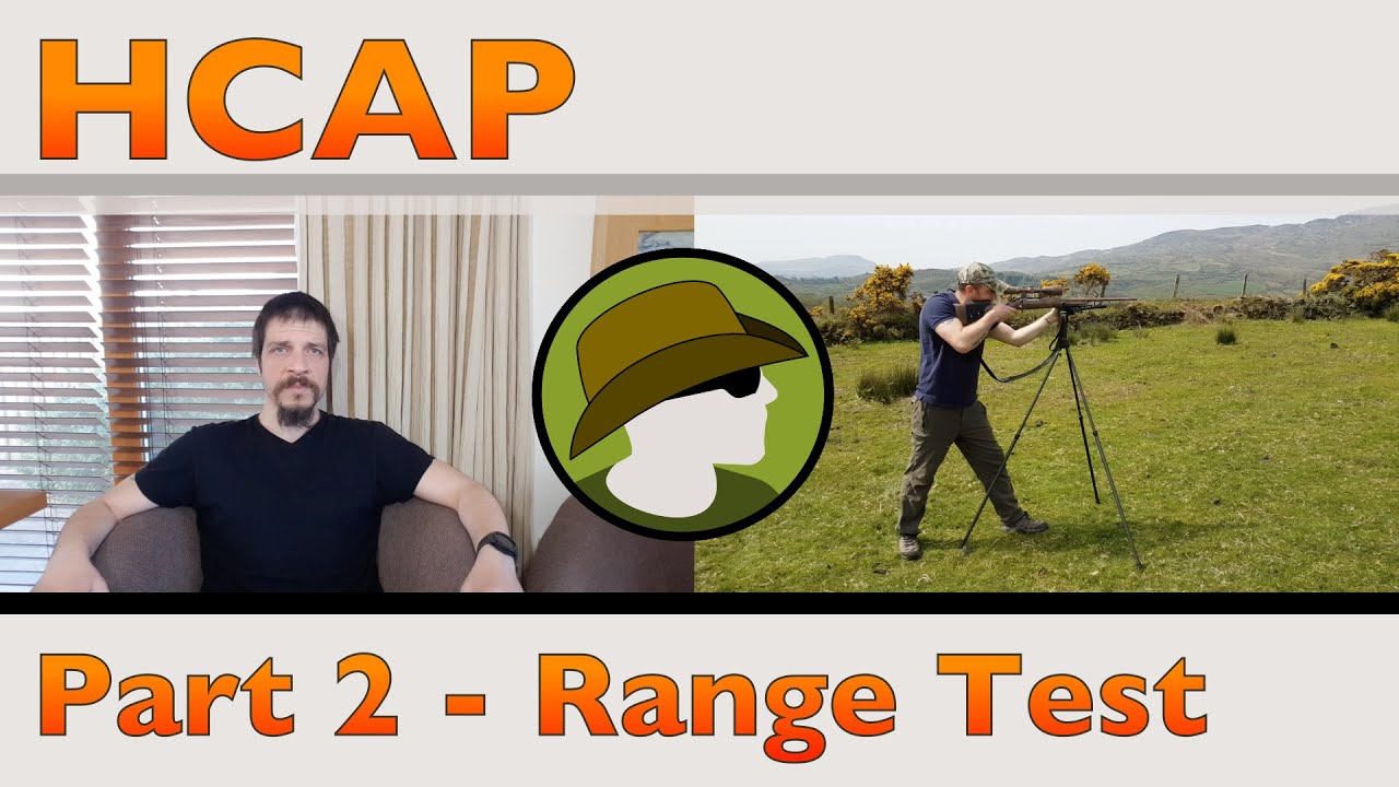 HCAP - Hunter Competence Assessment Program - part 2: Range Test
