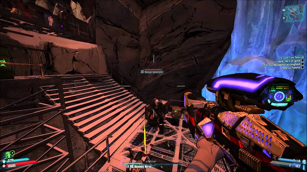 BL2 - PT2 Frostburn Canyon XP-Less Boxfarming