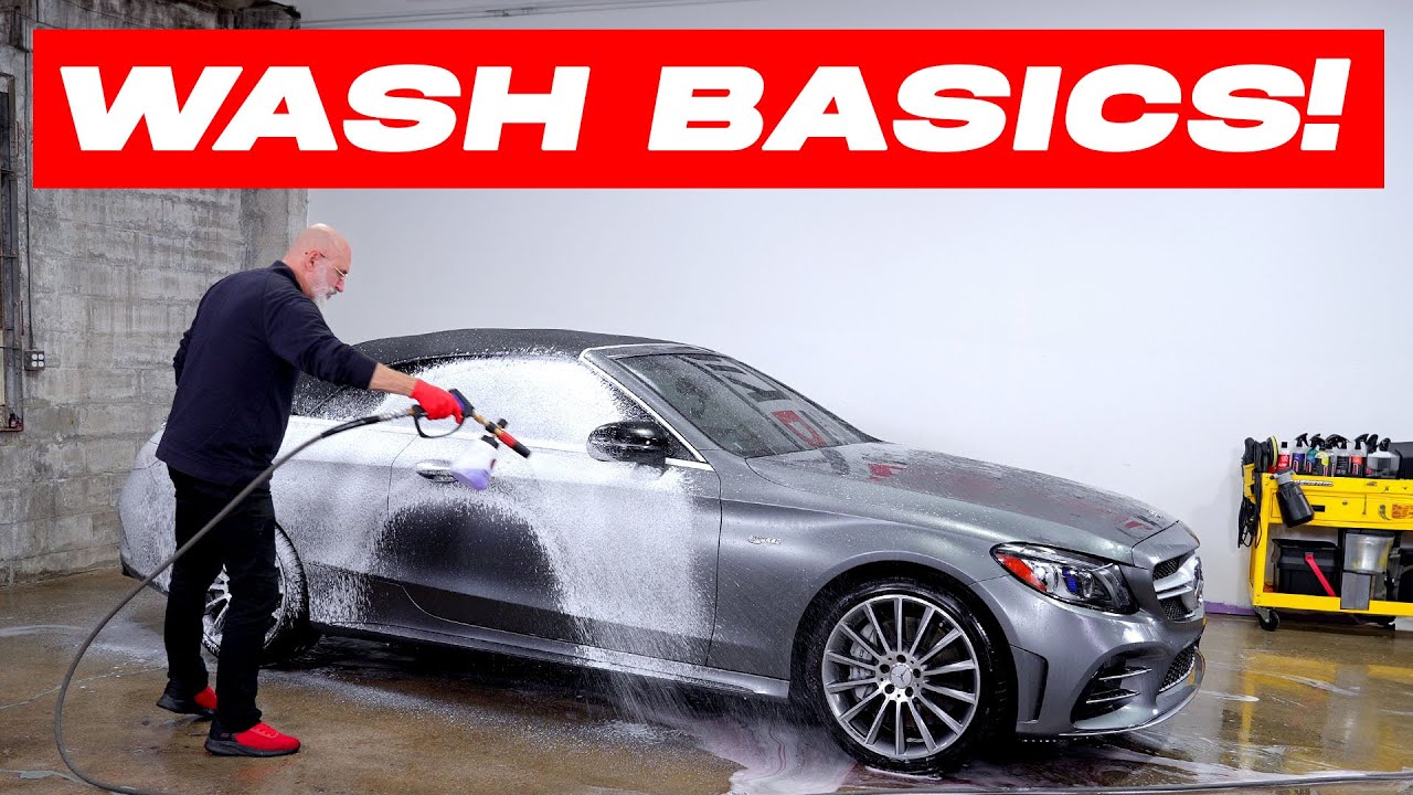 How to Wash and Decontaminate your car (coated or not!)