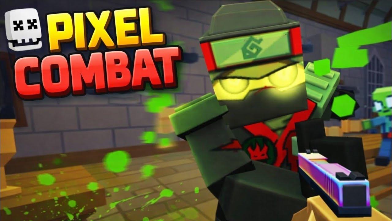 Pixel combat zombie strike Gameplay