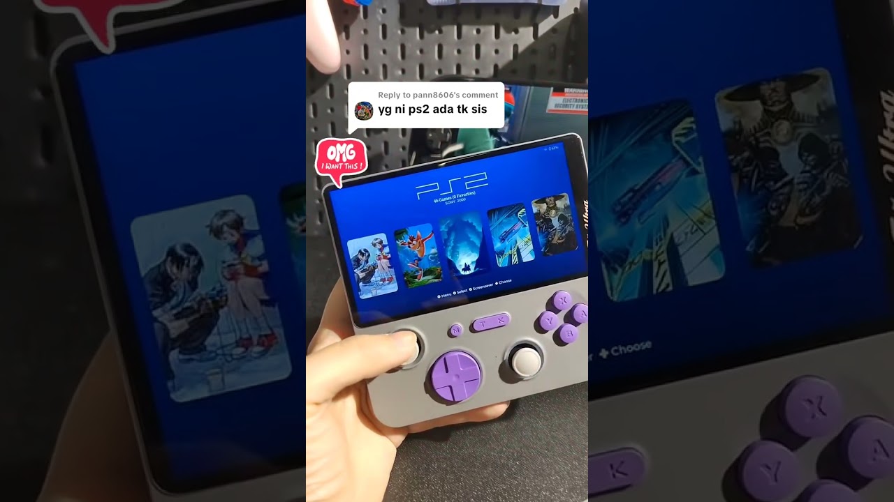 E5 Ultra Support Ps2🤩#e5ultra #handheld #gaming #retro #psp #ps2 #fyp #retrogaming #andriod #viral