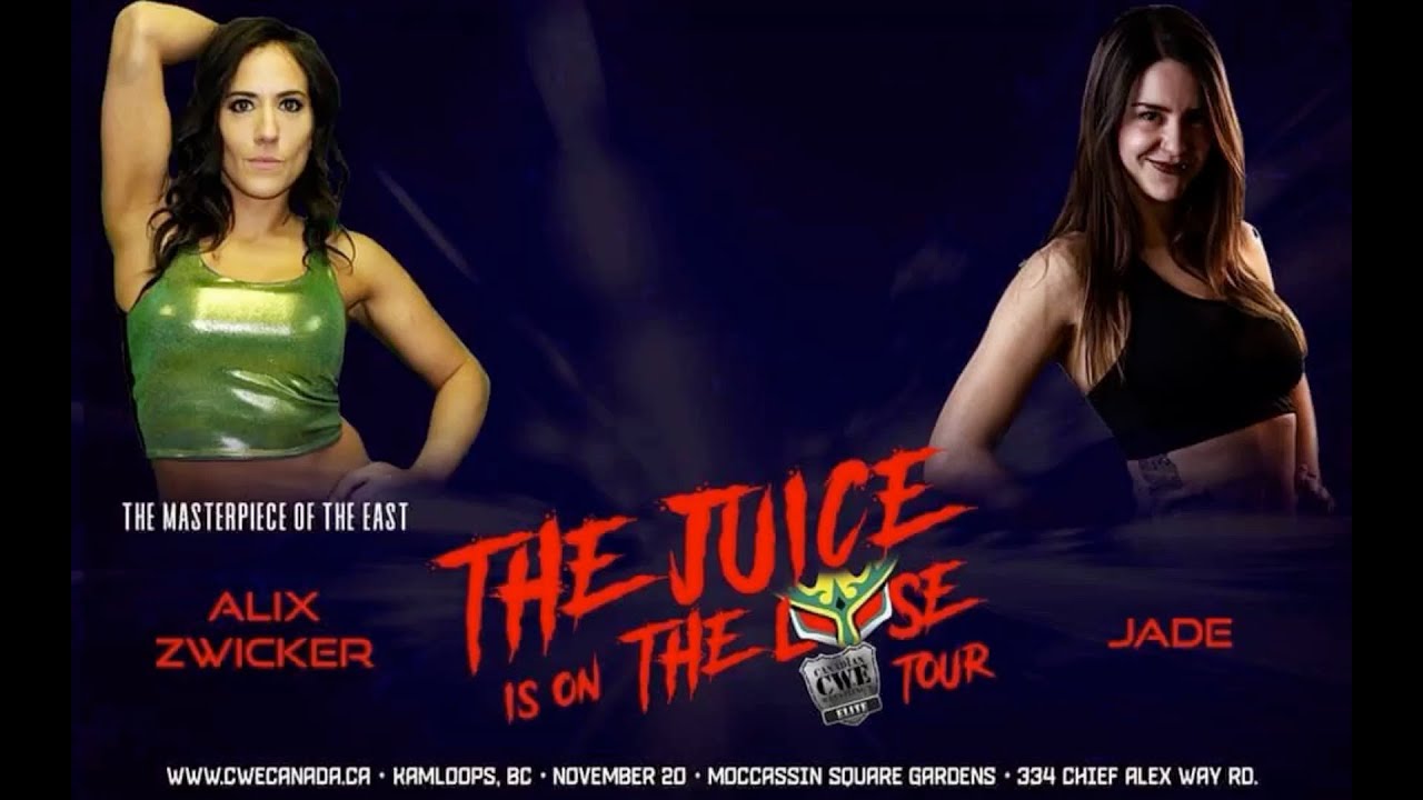 Alix Zwicker vs The Vixen Jade