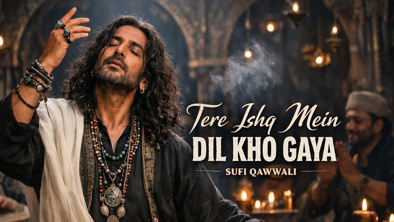 Tere Ishq Mein Dil Kho Gaya | Soul-Stirring Sufi Qawwali 2026
