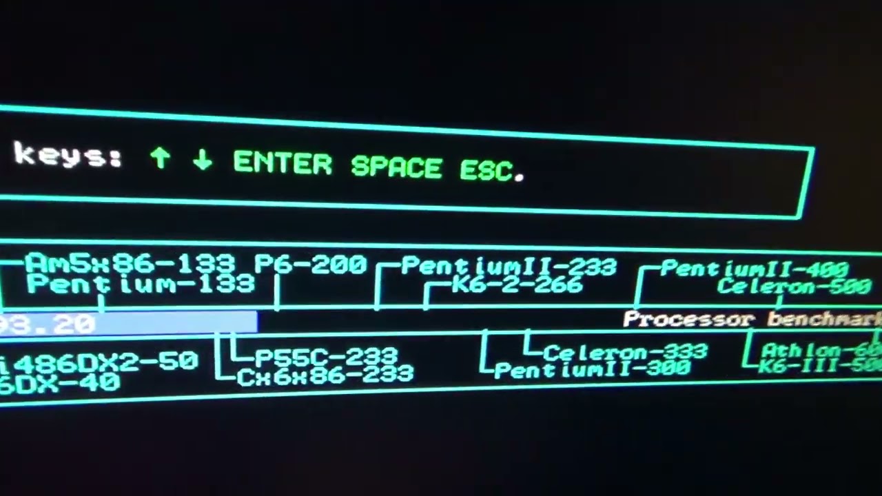 Overclocking a Socket 7 board with a Pentium MMX 233MHz