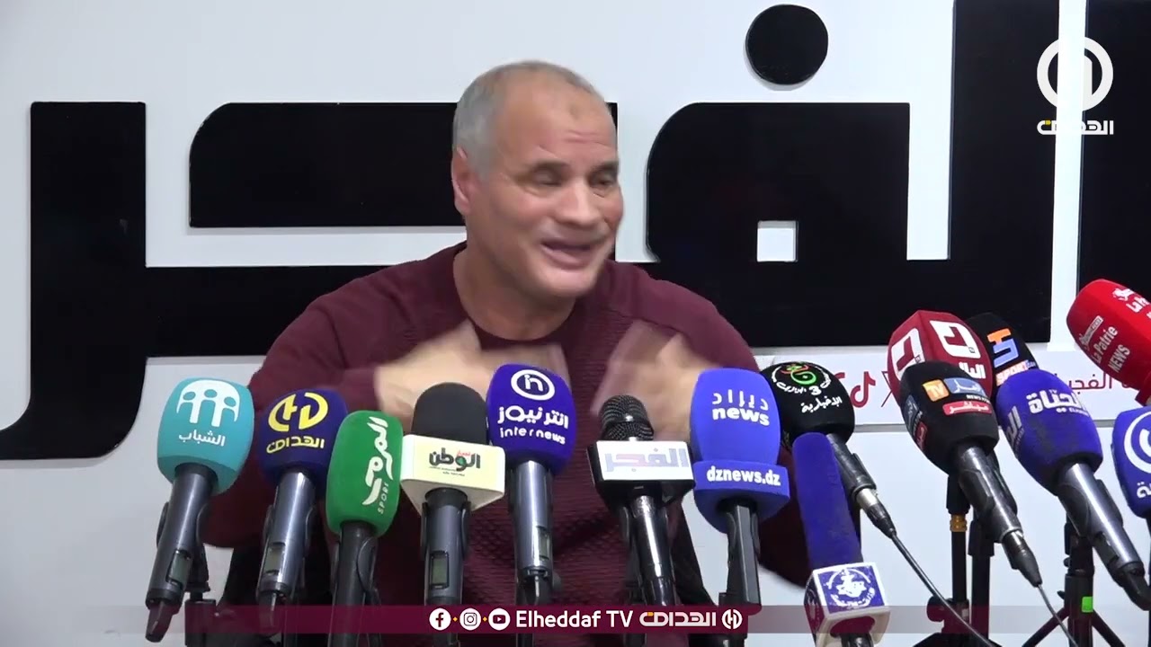 شاهد ... بوشكريو يكشف ما حدث للمنتخب الوطني لكرة اليد في السعودية و قطر