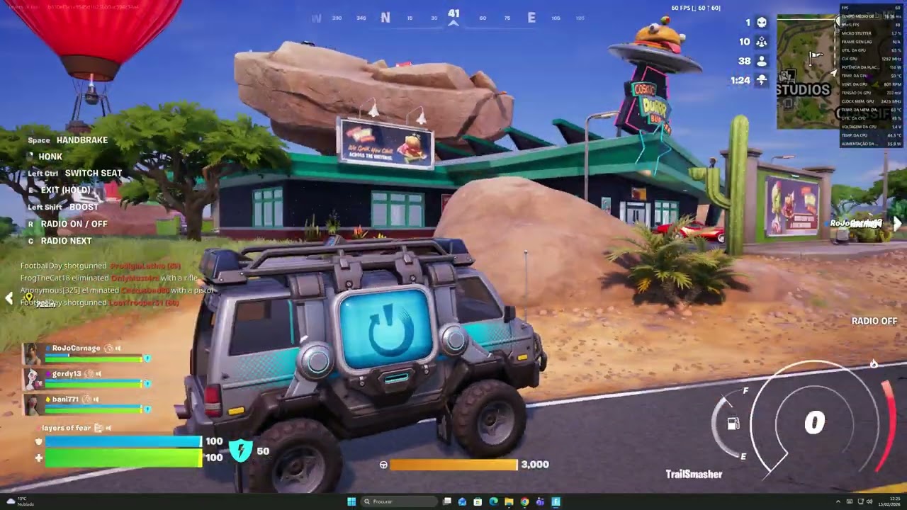 Fortnite VICTORY GAME PLAY SQUADS