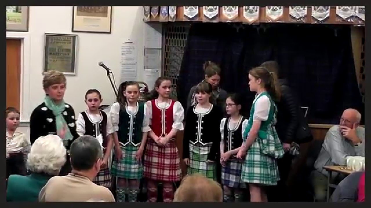 Kirkcudbright Friendship Group Kay Alexander's Dancers 01  2016