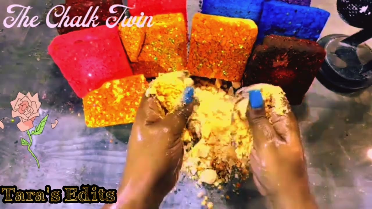 Super Crunch 🪅Non Stop 🛑 #tarasedits #crunchycrumbles #asmrsoft #oddlysatisfying 🫶🏻 @Thechalktwin 