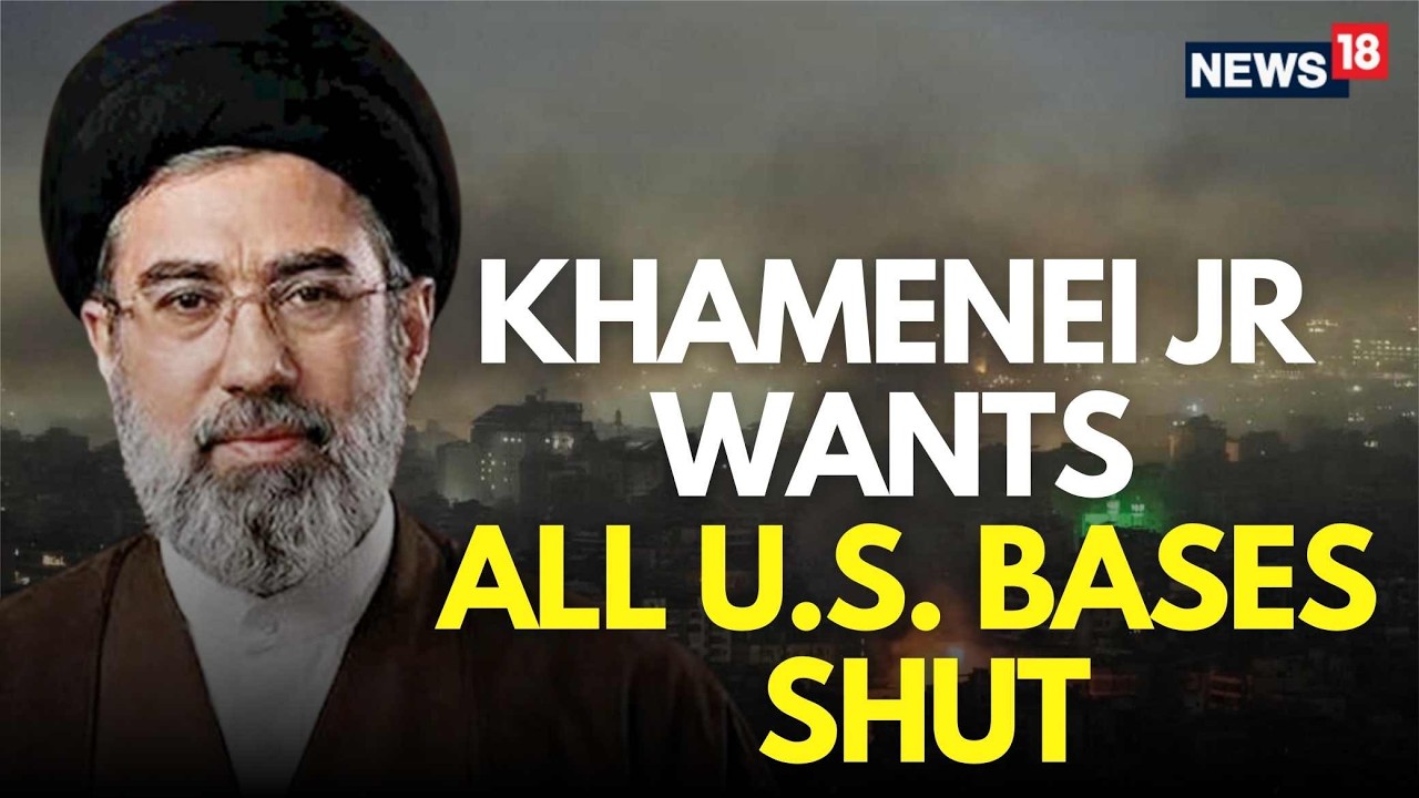 US Iran War LIVE | Mojtaba Khamenei Vows Minab School Attack Revenge | Trump Iran Attack | N18G