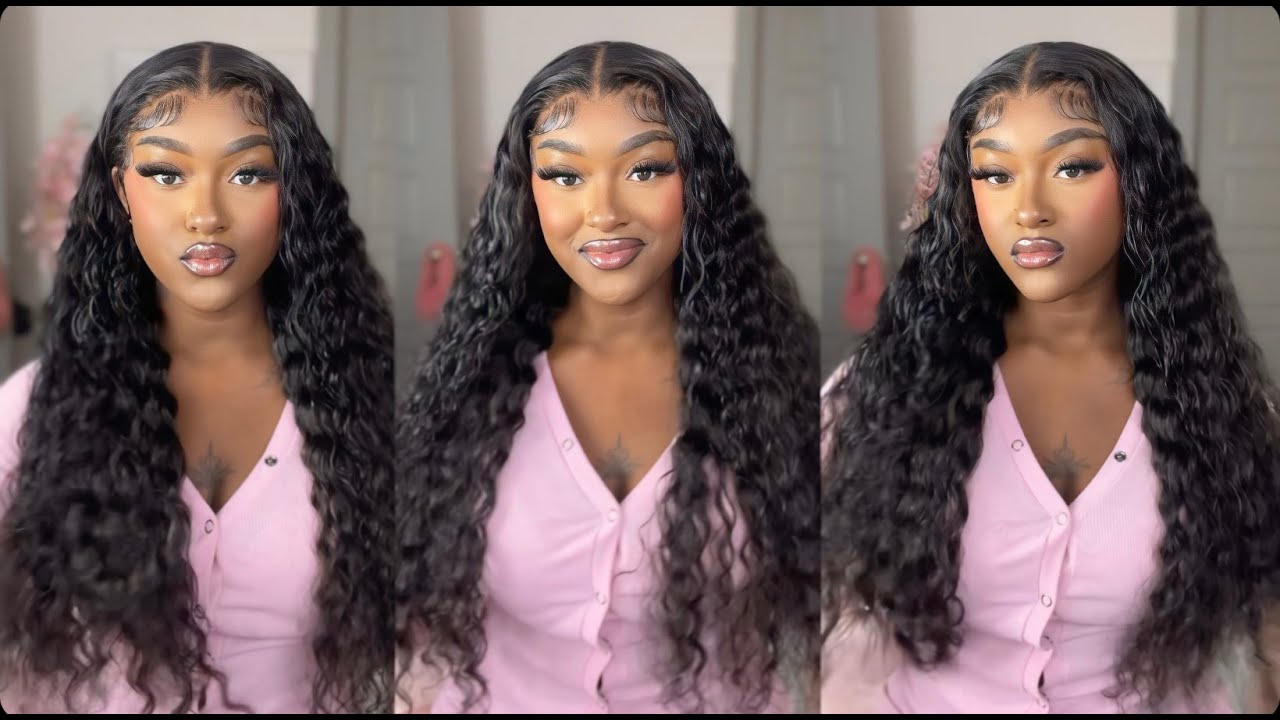 SUPER CUTE Water Wave Wig! Ft Hermosa Hair 💕
