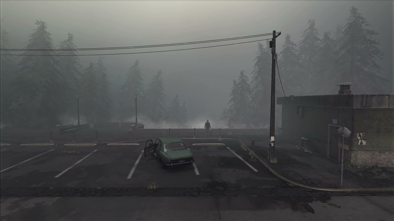 S I L E N T  H I L L  2  //  S P E C I A L  P L A C E || SH2 Soundtrack Relaxing Music