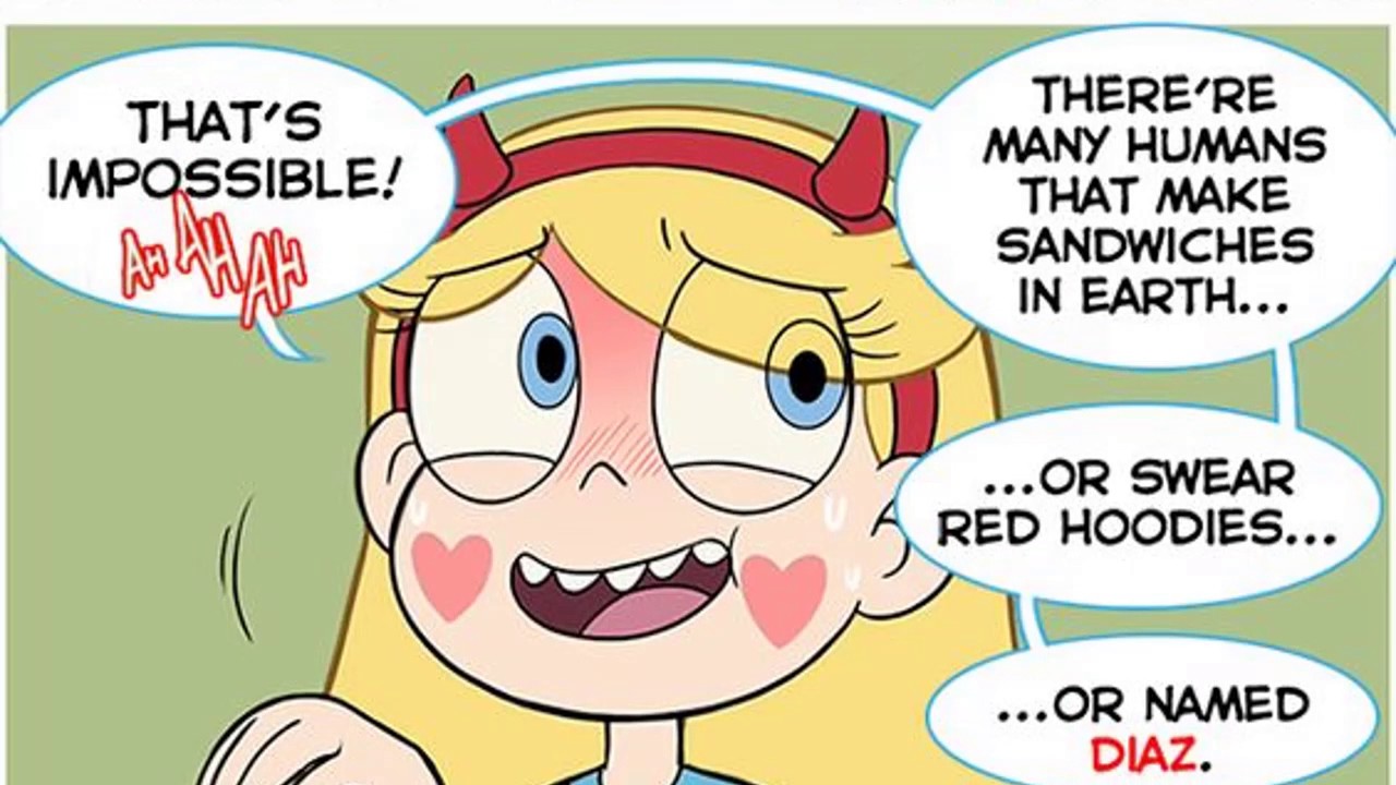 Did you say that?    svtfoe comic 4