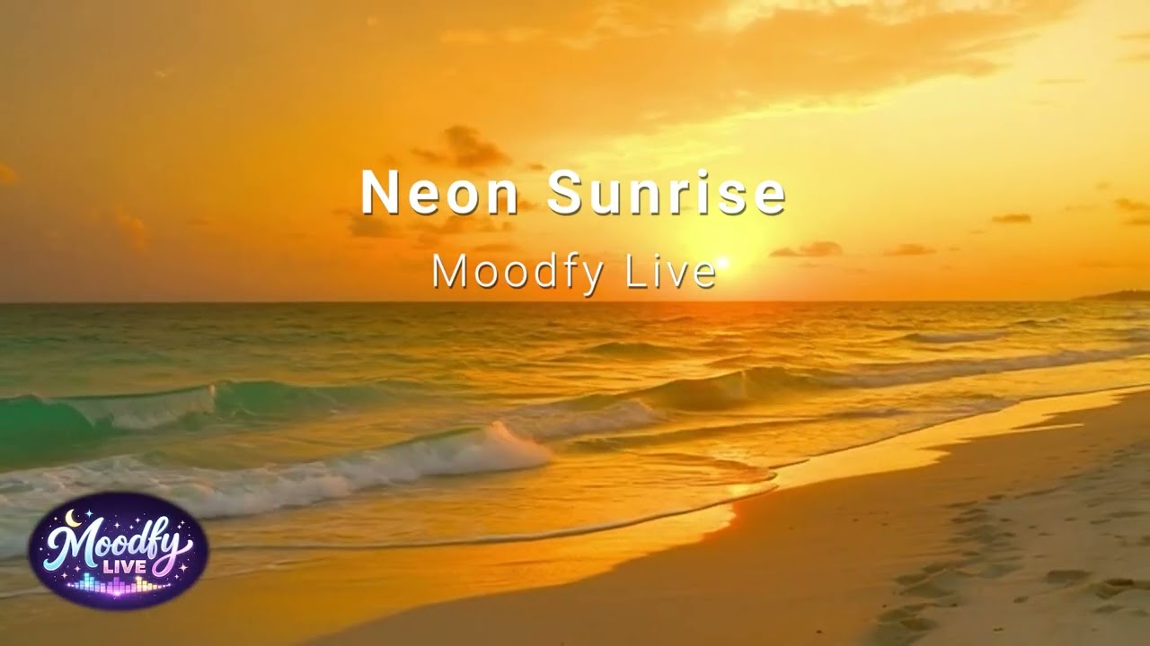 Neon Sunrise - Morning High Vibes – The Ultimate Multi-Genre EDM Mix for Positive Energy