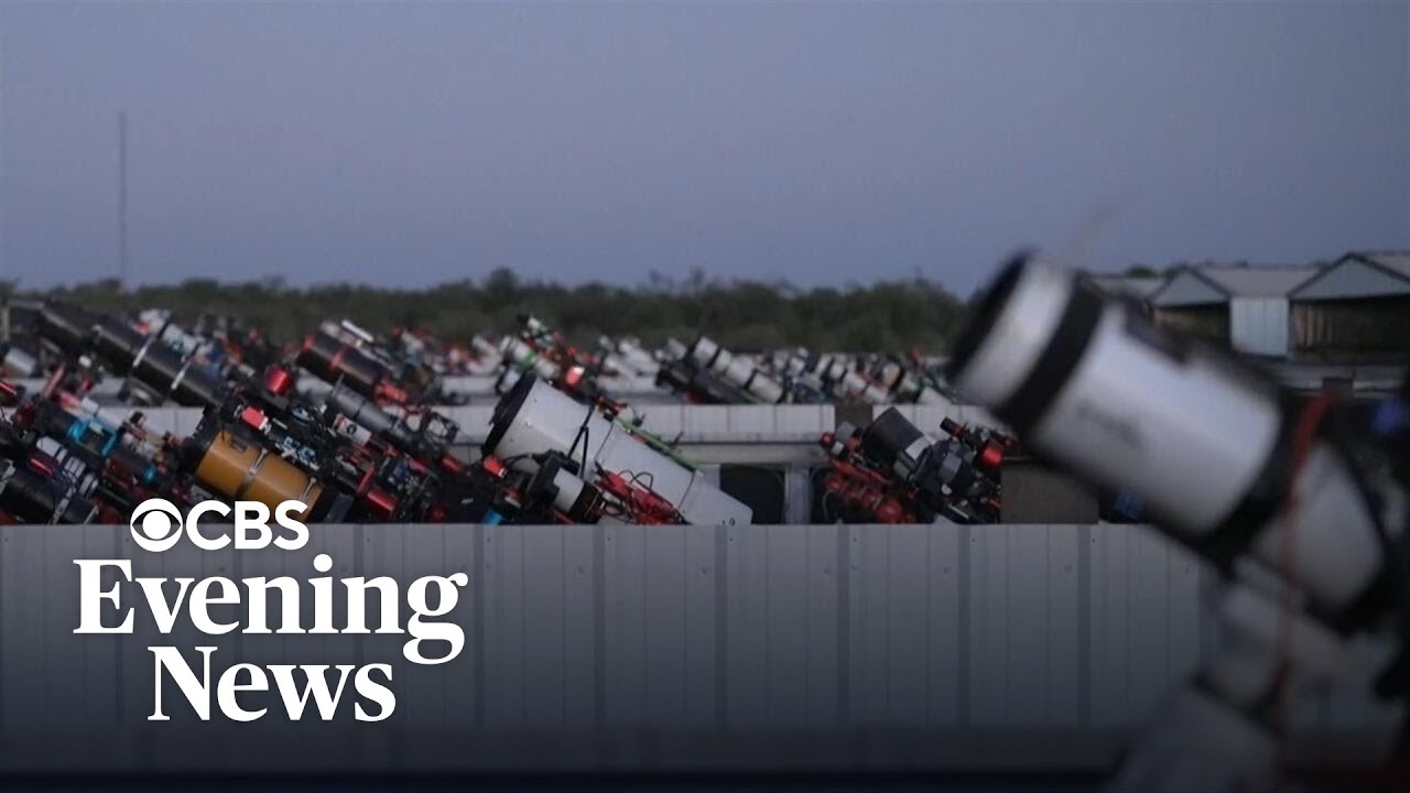 Remote telescope farm helps faraway stargazers beat light pollution