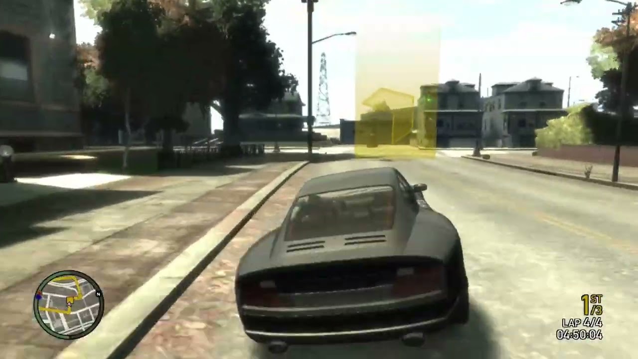 GTA IV (PS3) Online Racing | Driving While High - 1.18.94 NRU |