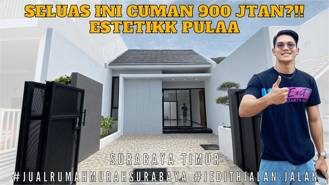 #199 Rumah Surabaya | Rumah Wiguna | Rumah Surabaya Timur