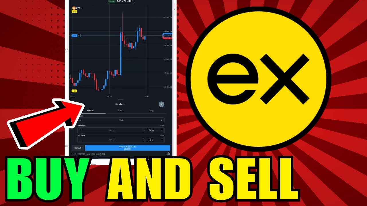 How To Buy And Sell In Exness App (2026) (Quick And Easy Guide)