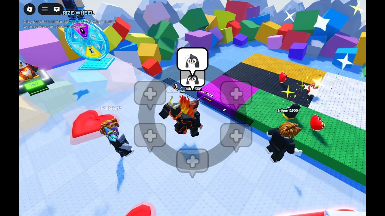 Playing knowclout as a venguin