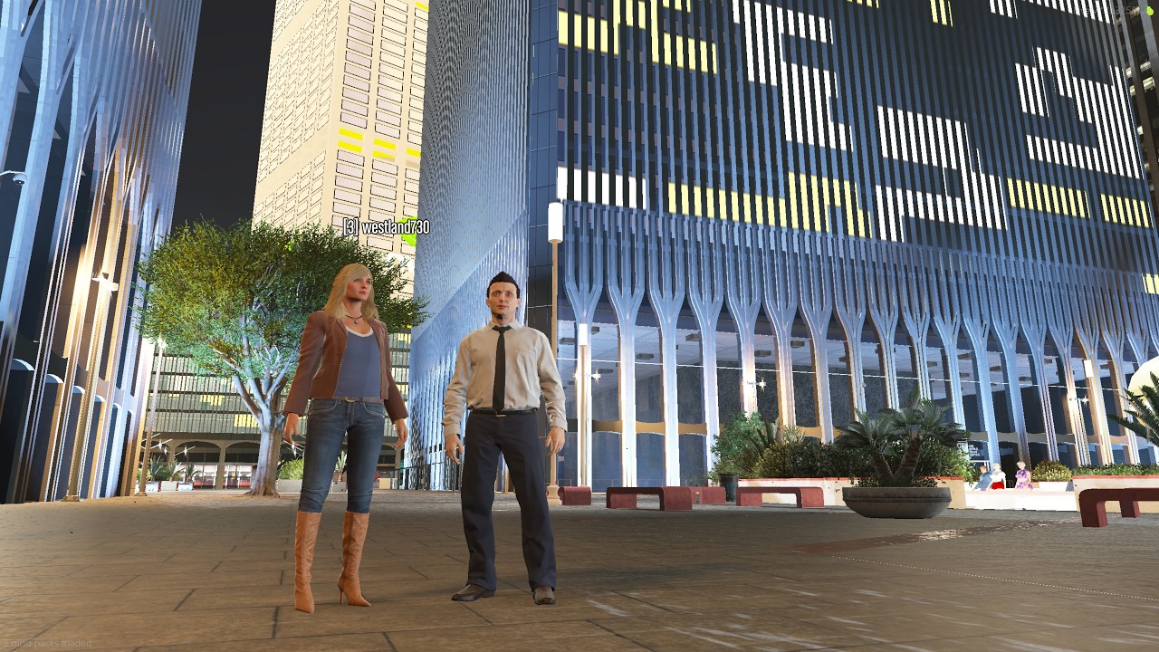 GTA 5 FiveM GamePlay w my Girl 4k60 @UpLifted77