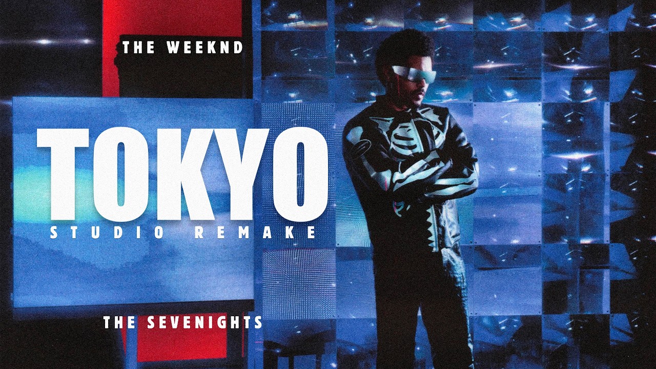 The Weeknd - Tokyo (Studio Remake)