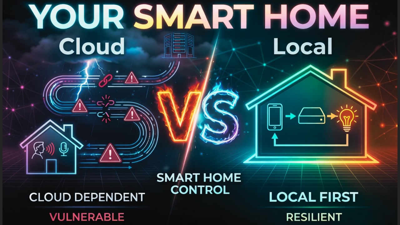 Your Smart Home Needs Local Control (Here's Why) #smarthome