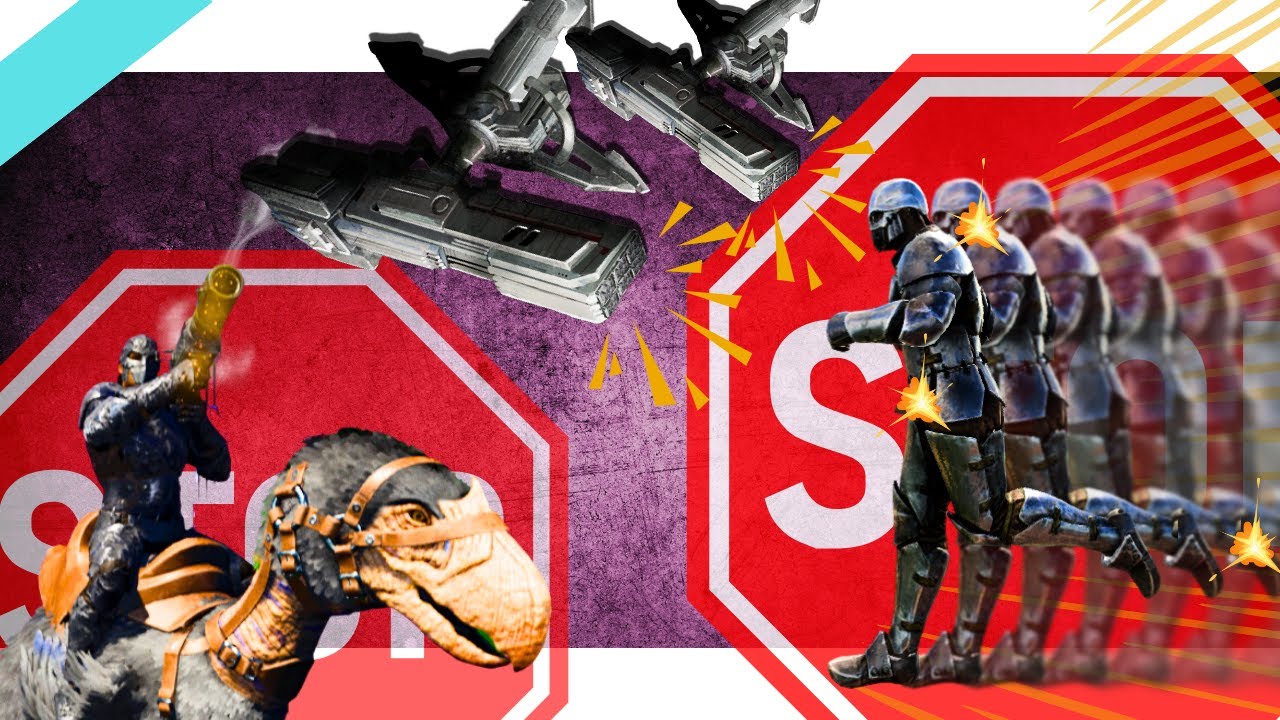 How To Stop Terror Bird Rushes and Speed Hackers Ark Ascended Guide